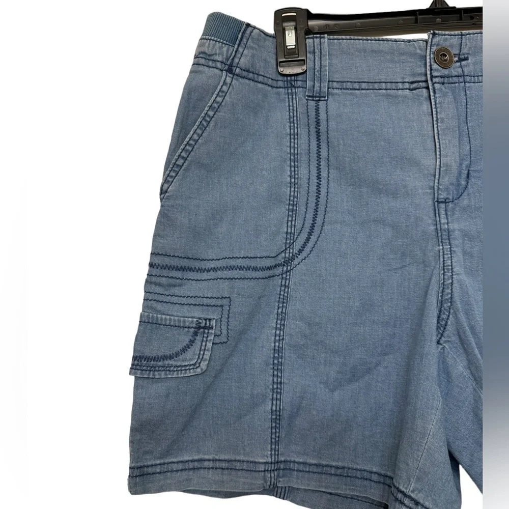 Style & Co Zigzag Stitch Shorts 14P